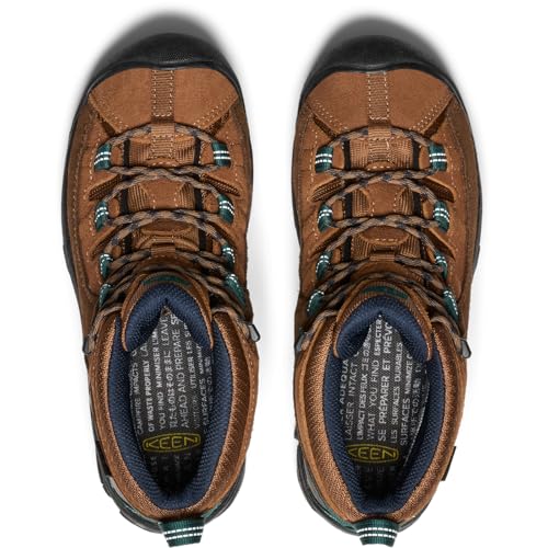 KEEN Women's Targhee 2 Mid Height Waterproof Hiking Boots