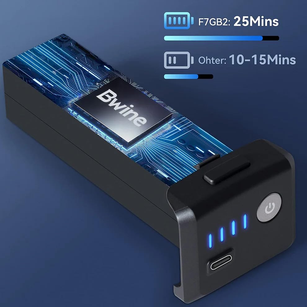 Bwine F7 Drone Rechargeable Battery Replacement for F7 Series Drone