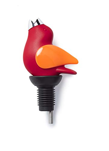 Wine Pourer - Brown and Copper