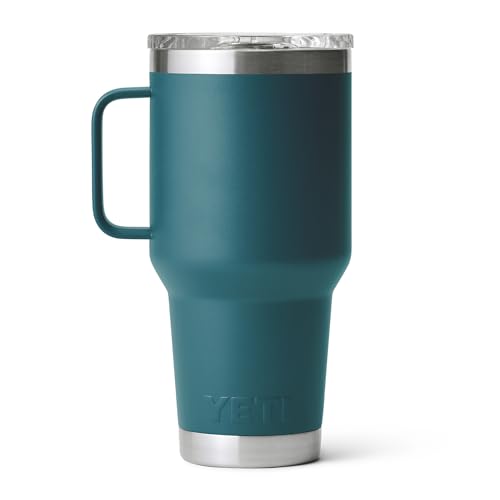 YETI Rambler 30 oz Travel Mug, Stainless Steel, Vacuum Insulated with Stronghold Lid