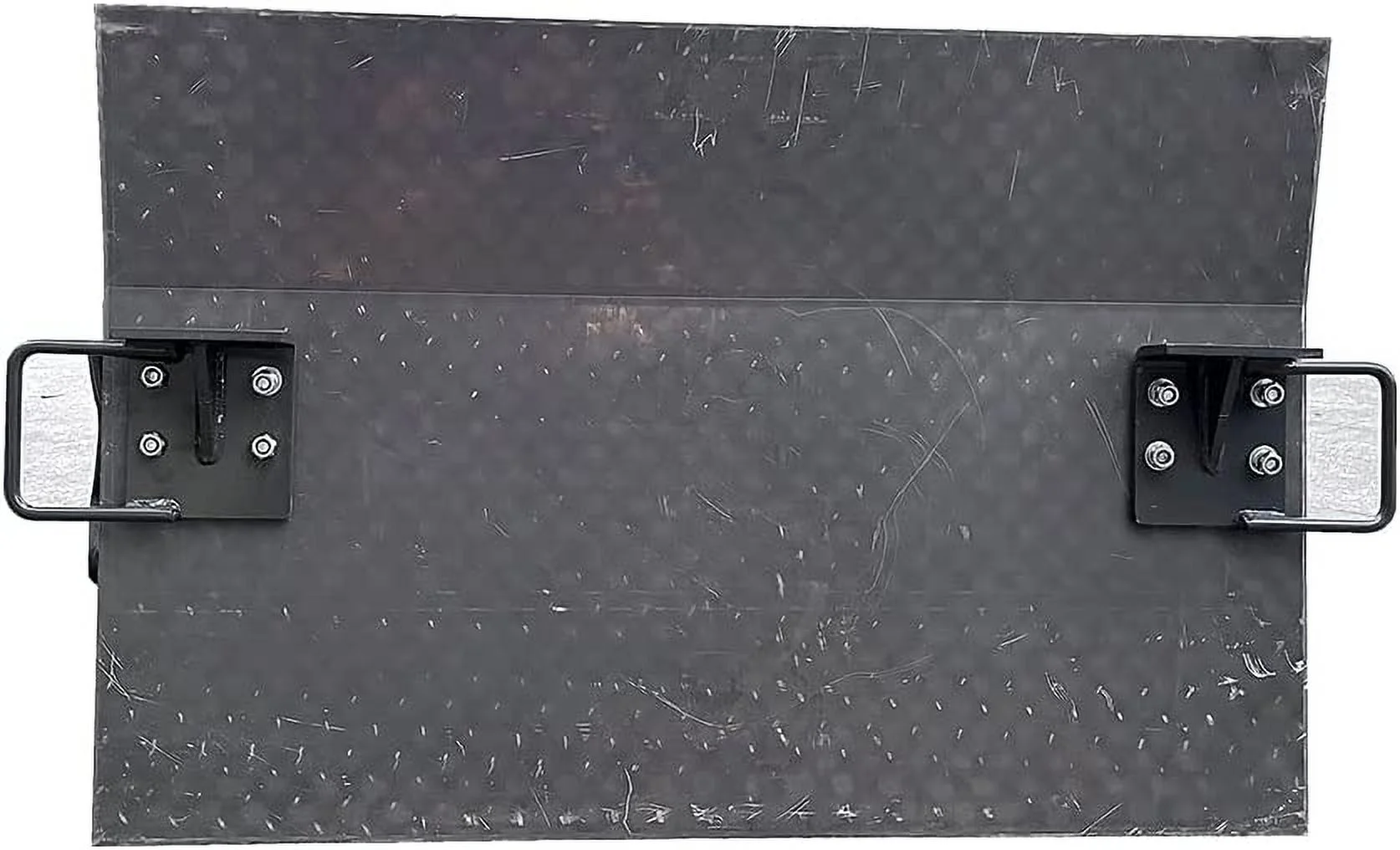 HPDAVV Aluminum Economizer Dock Plate, 3600lbs Capacity, 24