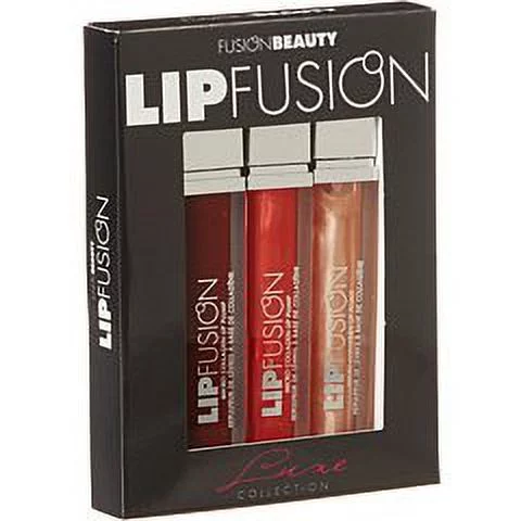 FusionBeauty Radiant Red Collection Value Set (Champagne, Boca Babe, Berry)