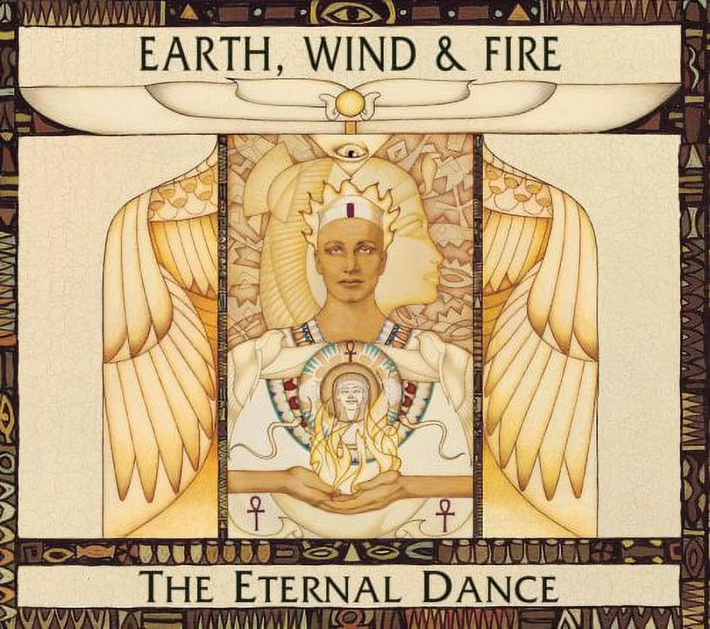 Earth, Wind & Fire - Eternal Dance (3CD Bin-Fitting Jewel Case) - R&B / Soul - CD