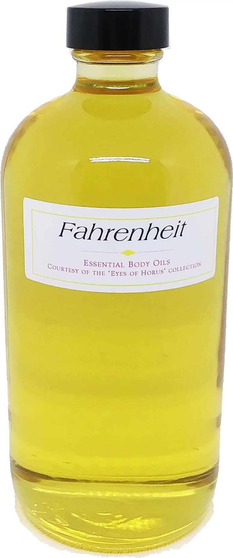 Fahrenheit - Type Scented Body Oil Fragrance [Regular Cap - Clear Glass - Gold - 1 lb.]