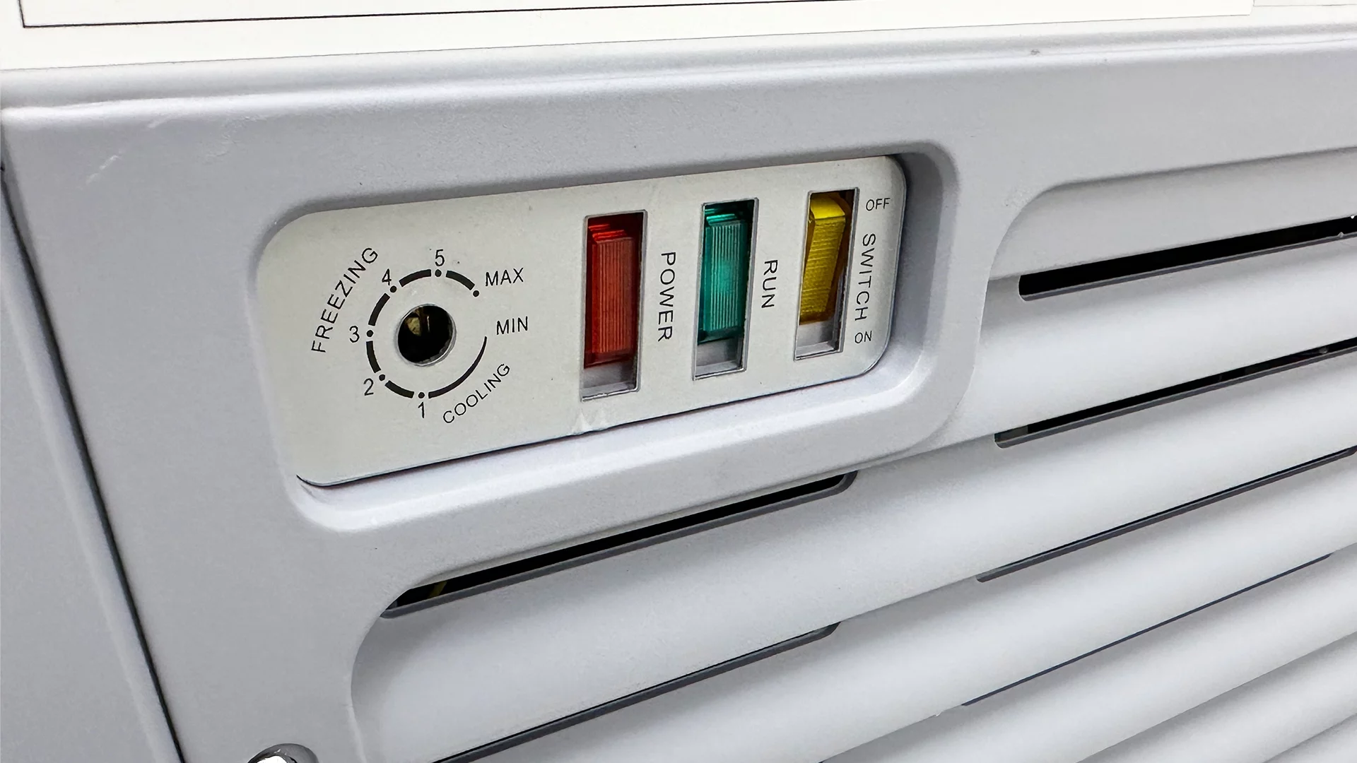 60 in. W 11.7 Cu. ft. Manual Defrost Commercial Curved Glass Top Display Chest Freezer in White