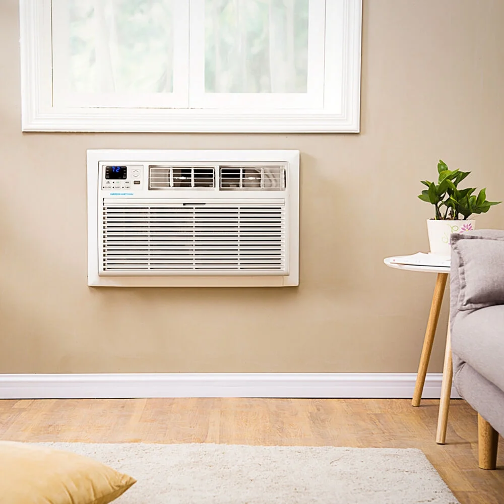 Emerson Quiet Kool 12,000 BTU 230-Volt Through-the-Wall Air Conditioner with Wi-Fi, White