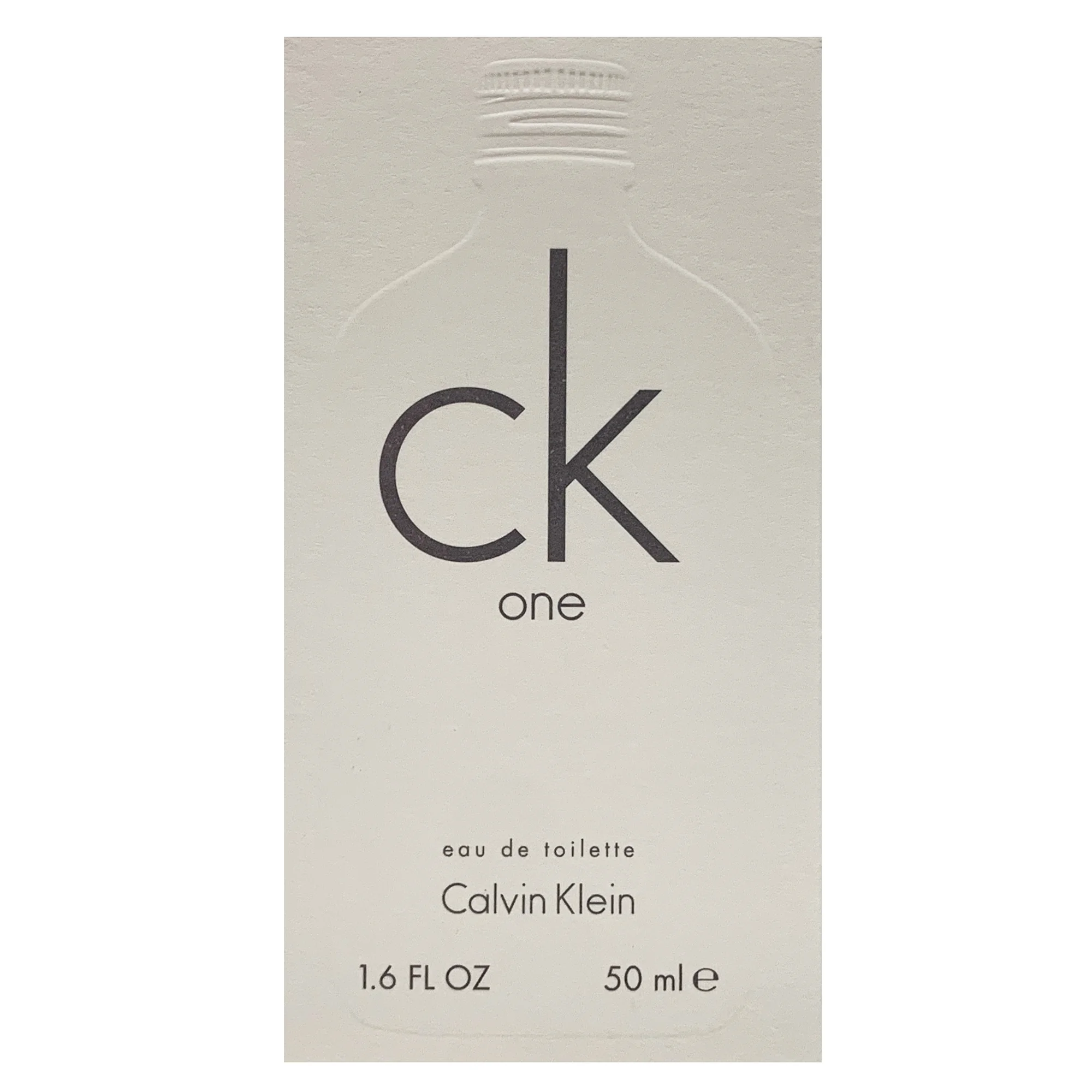 Calvin Klein CK One Eau de Toilette, Unisex Perfume, 1.6 oz