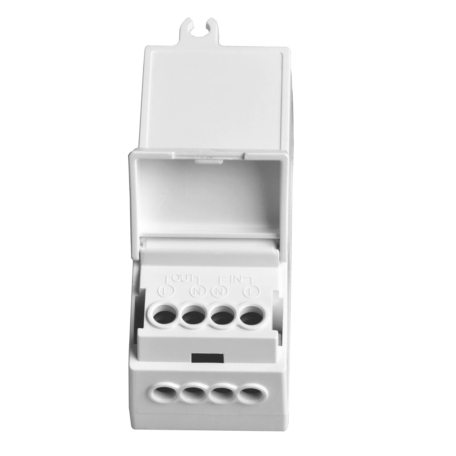 GREENCYCLE Smart Light Switch WiFi Wall Wireless 1-gang Switch + WIFI Receiver Compatible with Amazon Alexa and Google Home Remote Control Lights and Appliances Timing Function