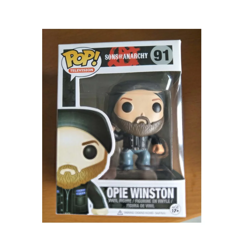 Funkoo Sons of Anarchy Opie Winston #91 Vinyl Figure Pop ! Gifts Collectible Toys With Protector