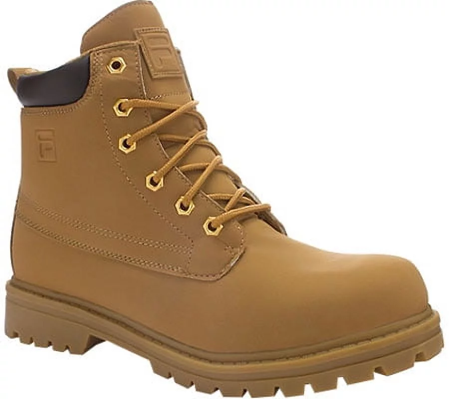 1SH40063-206: Men's Edgewater 12 Hiking Wheat/Gum Boot (9 D(M) US)
