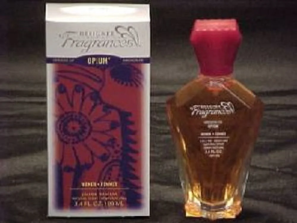 DFI OPIUM designer 3.4 oz EDP perfume spray by DESIGNER FRAGRANCE, INC