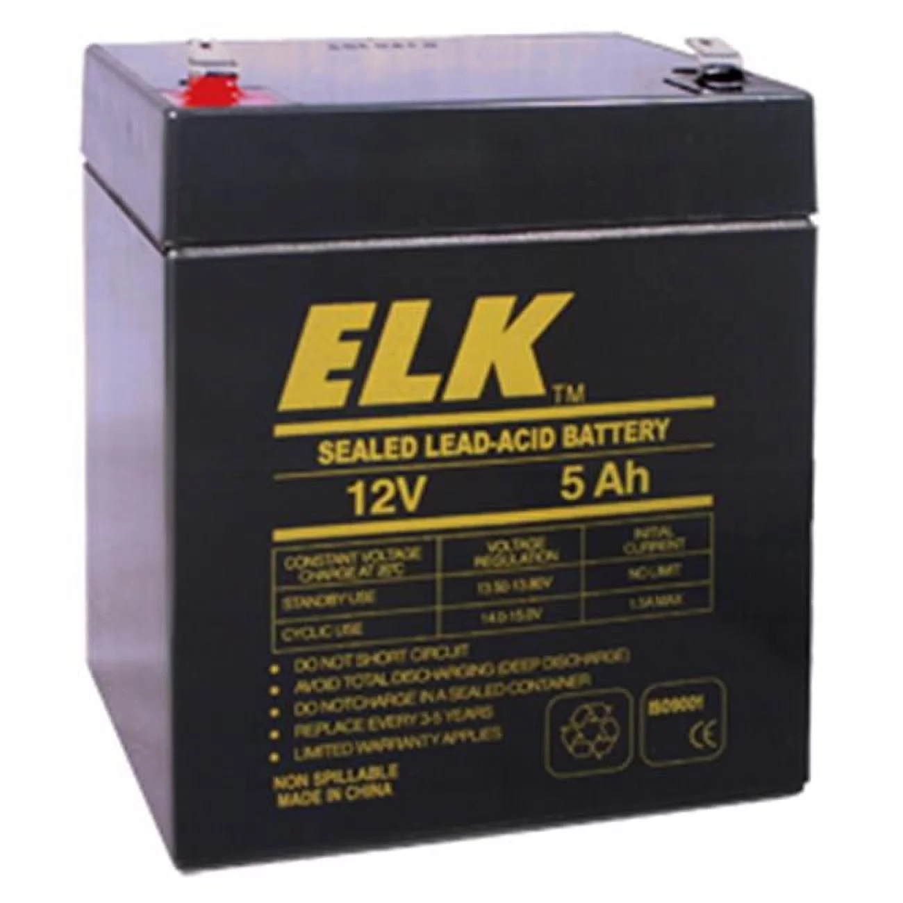 Elk Products ELK1250 12 V 5H Battery