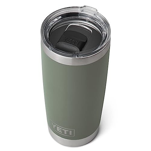 YETI Rambler 20 oz Stainless Steel Vacuum Insulated Tumbler w/MagSlider Lid