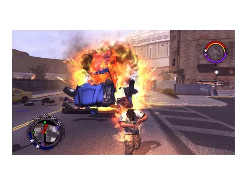 SAINTS ROW Gat Out of Hell - Xbox 360