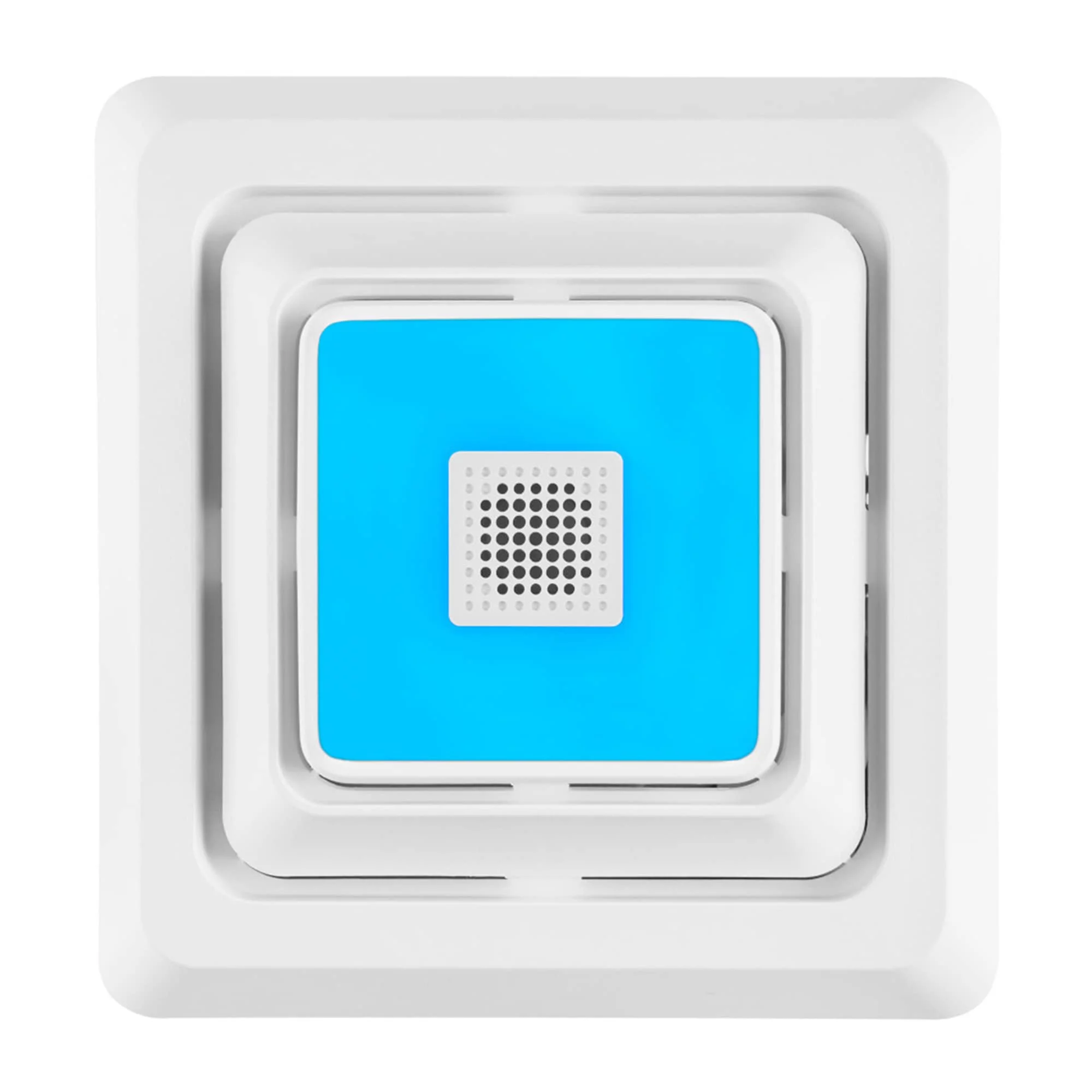 Broan Fg800rgbs Broan Chromacomfort Quick Install Bathroom Exhaust Fan Upgrade Cover W/