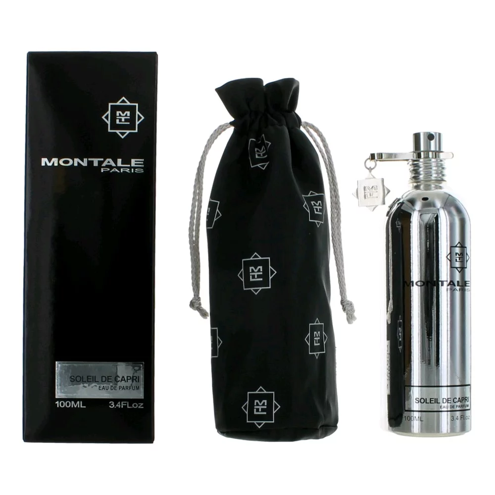 Montale Soleil De Capri by Montale, 3.4 oz Eau De Parfum Spray for Women