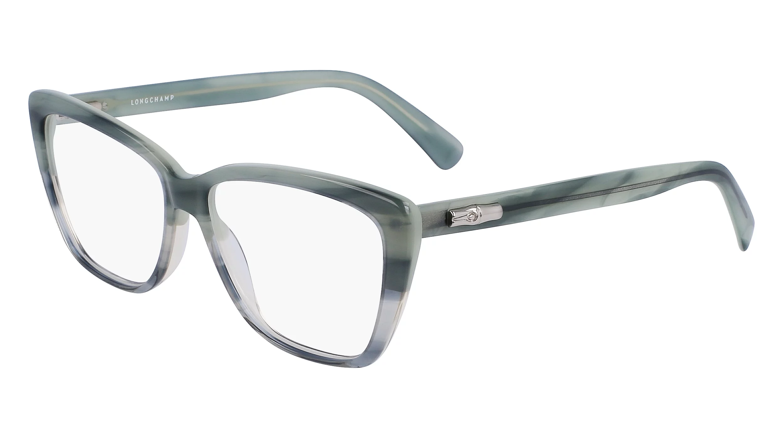 Eyeglasses LONGCHAMP LO 2705 302 Green Grey