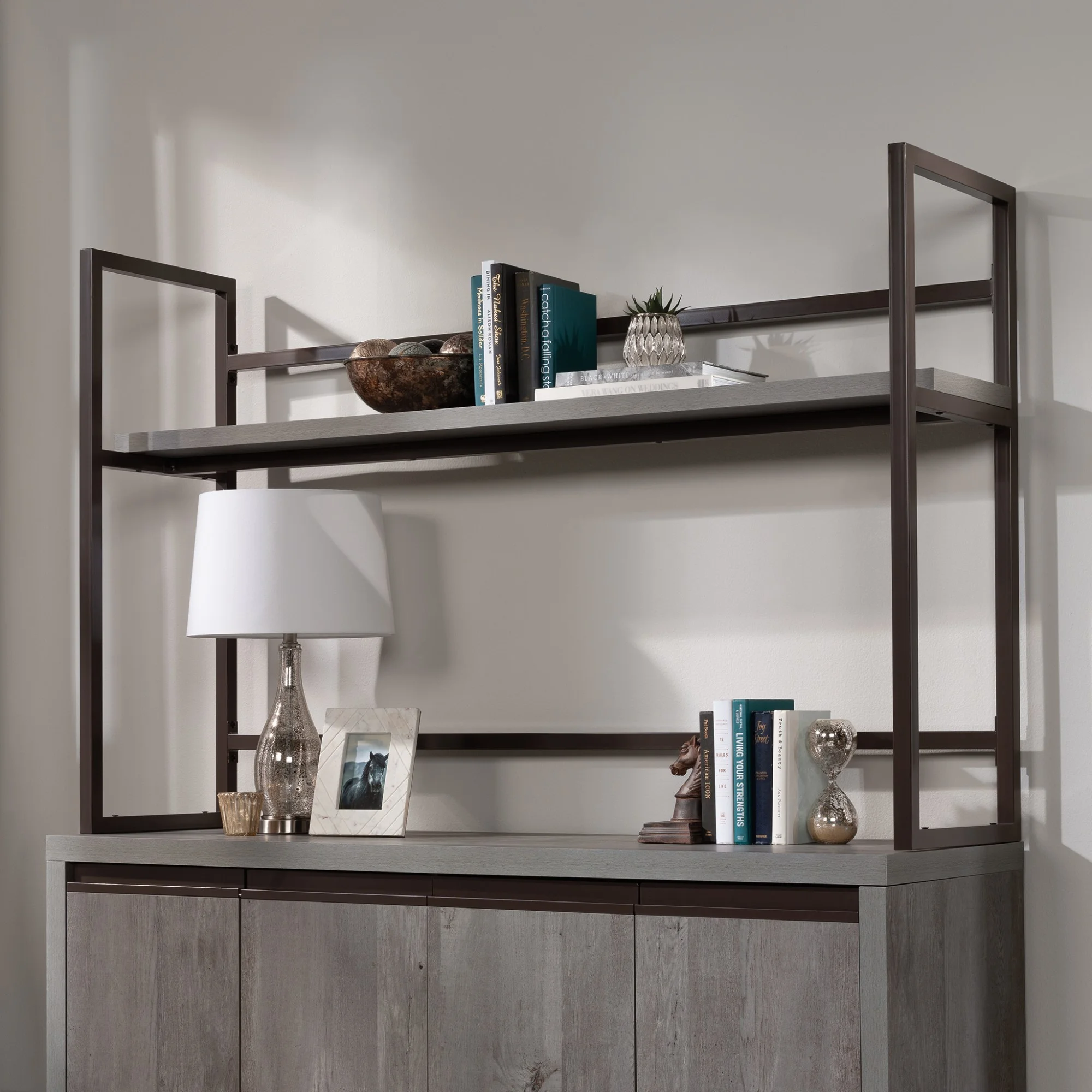 Sauder Manhattan Gate Engineered Wood 66