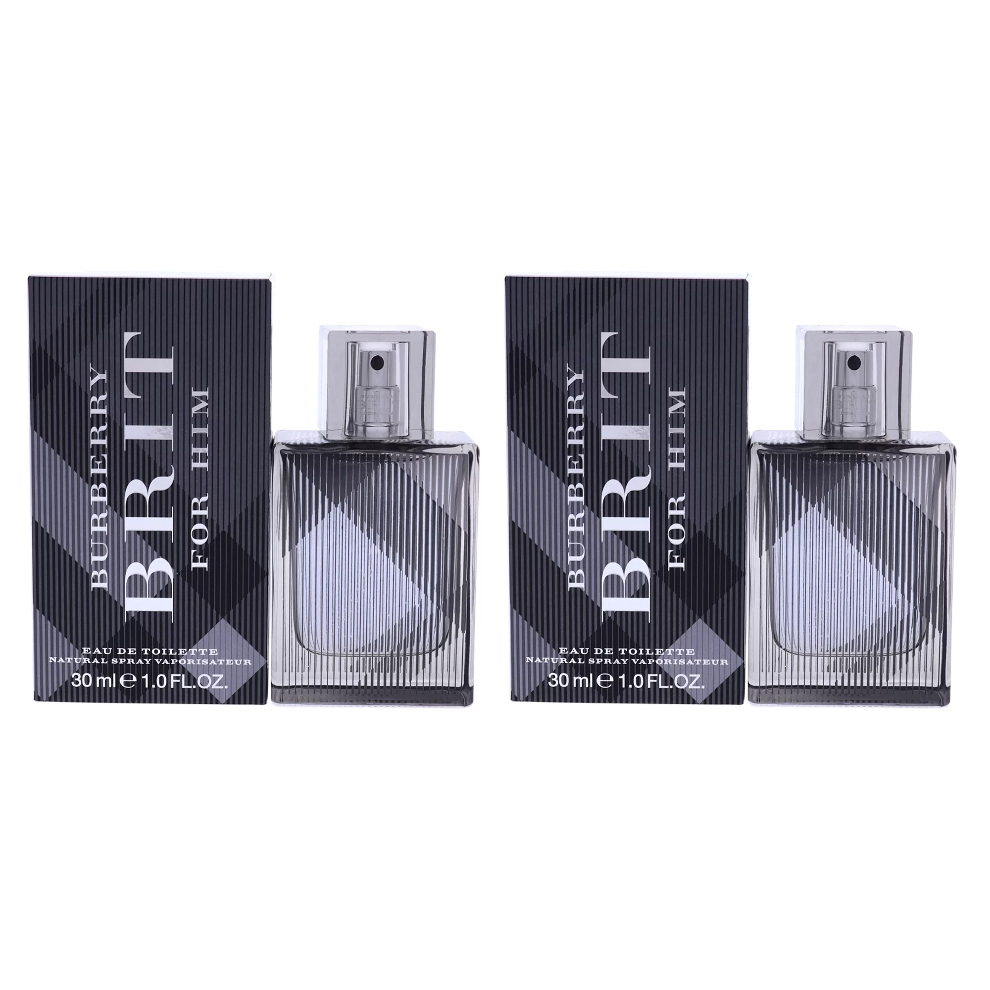 Burberry Brit - Pack of 2 - 1 oz EDT Spray