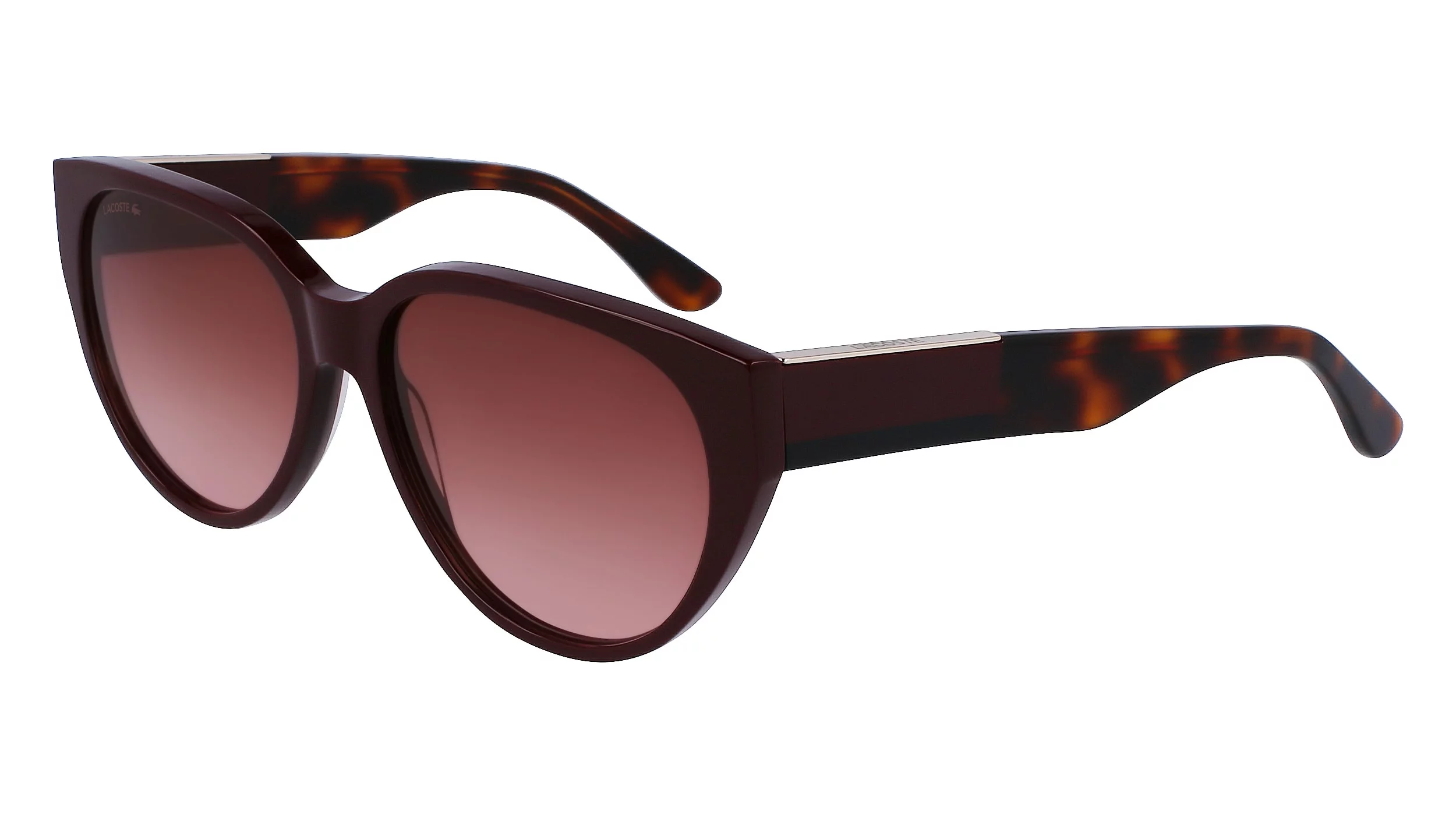 Sunglasses LACOSTE L 985 S 603 Dark Red