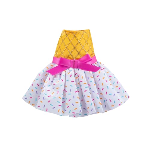 The Elf on the Shelf - Blue Eyed Girl Scout & Claus Couture Collection Ice Cream Party Outfit