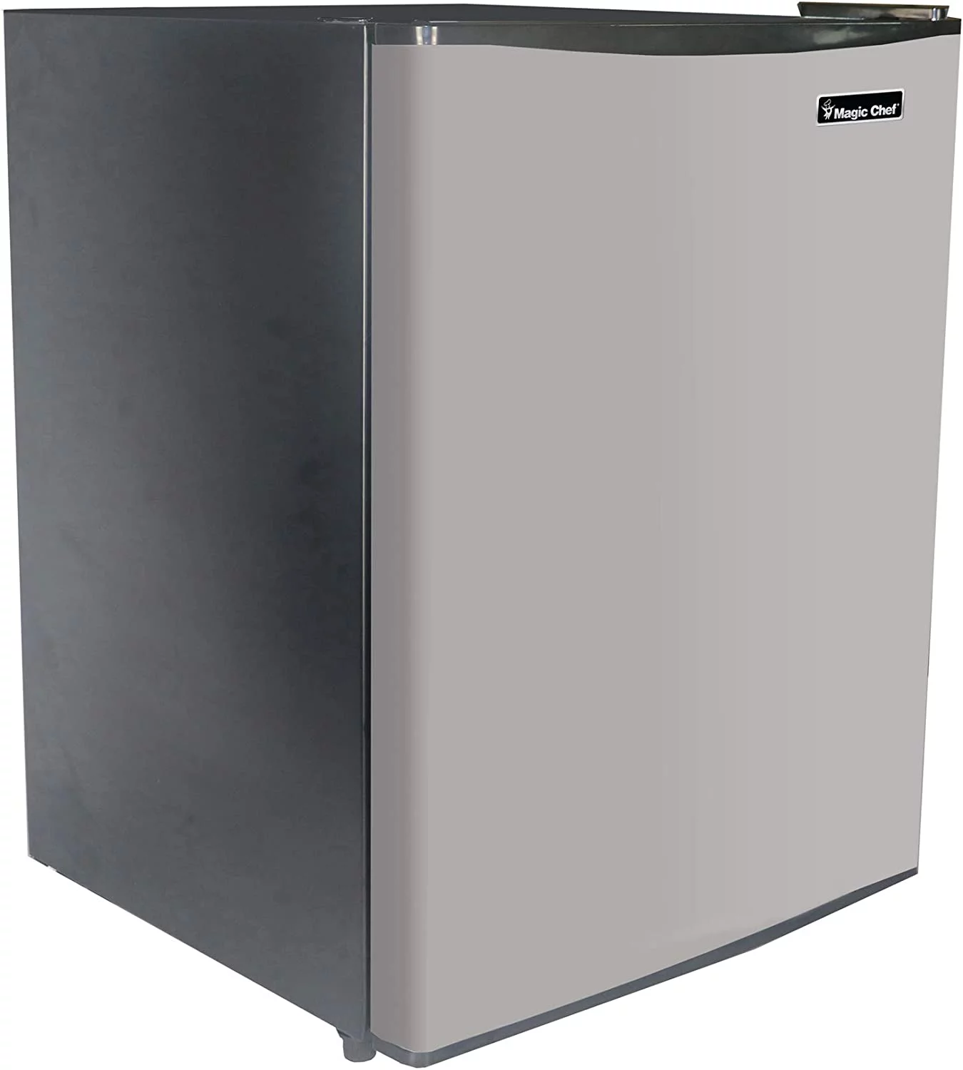 Magic Chef 2.4 cubic feet Mini All-Refrigerator - Stainless Steel - MCAR240SE2 Mini All-Fridge