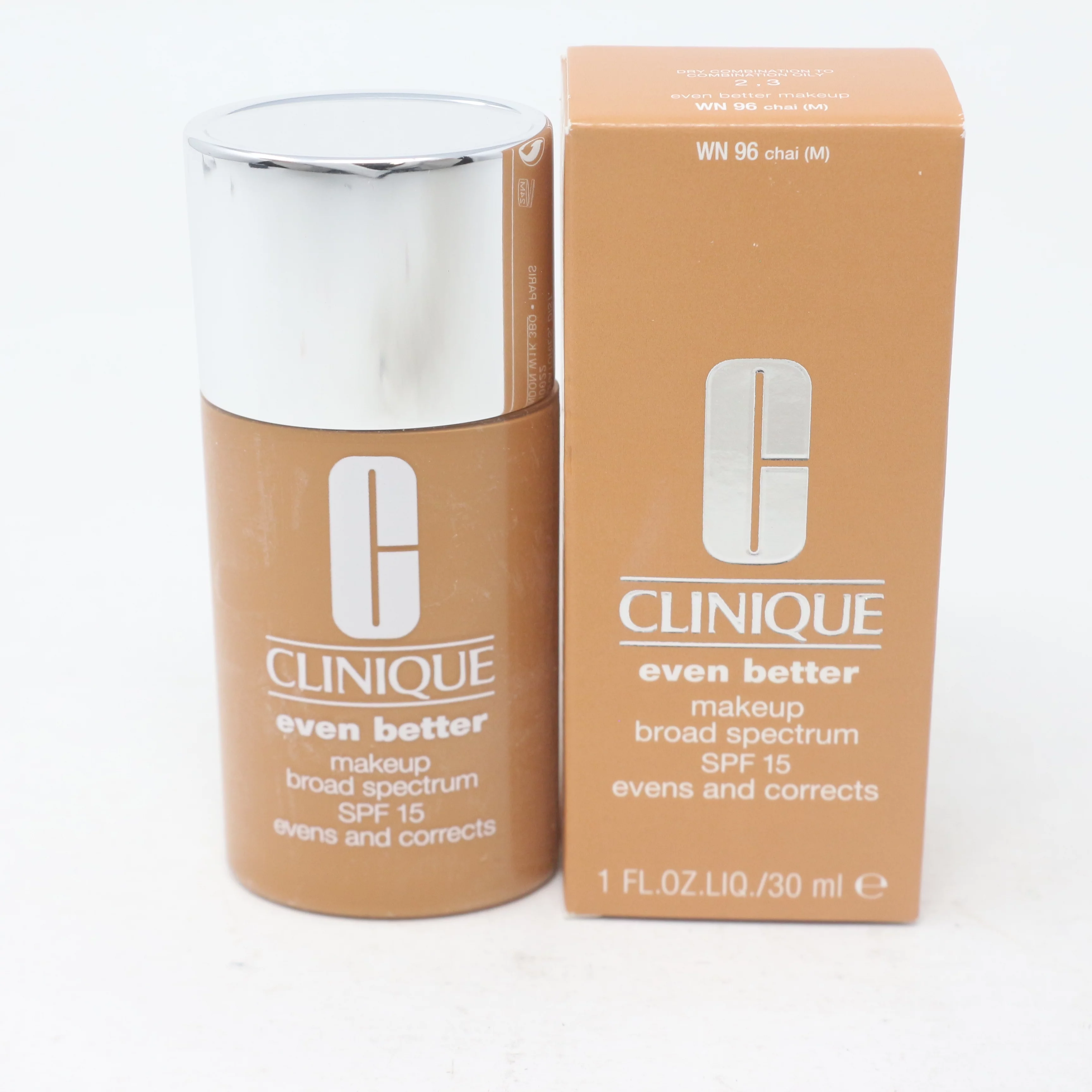 Clinique Even Better Makeup SPF 15, [30} Toffee 1 oz