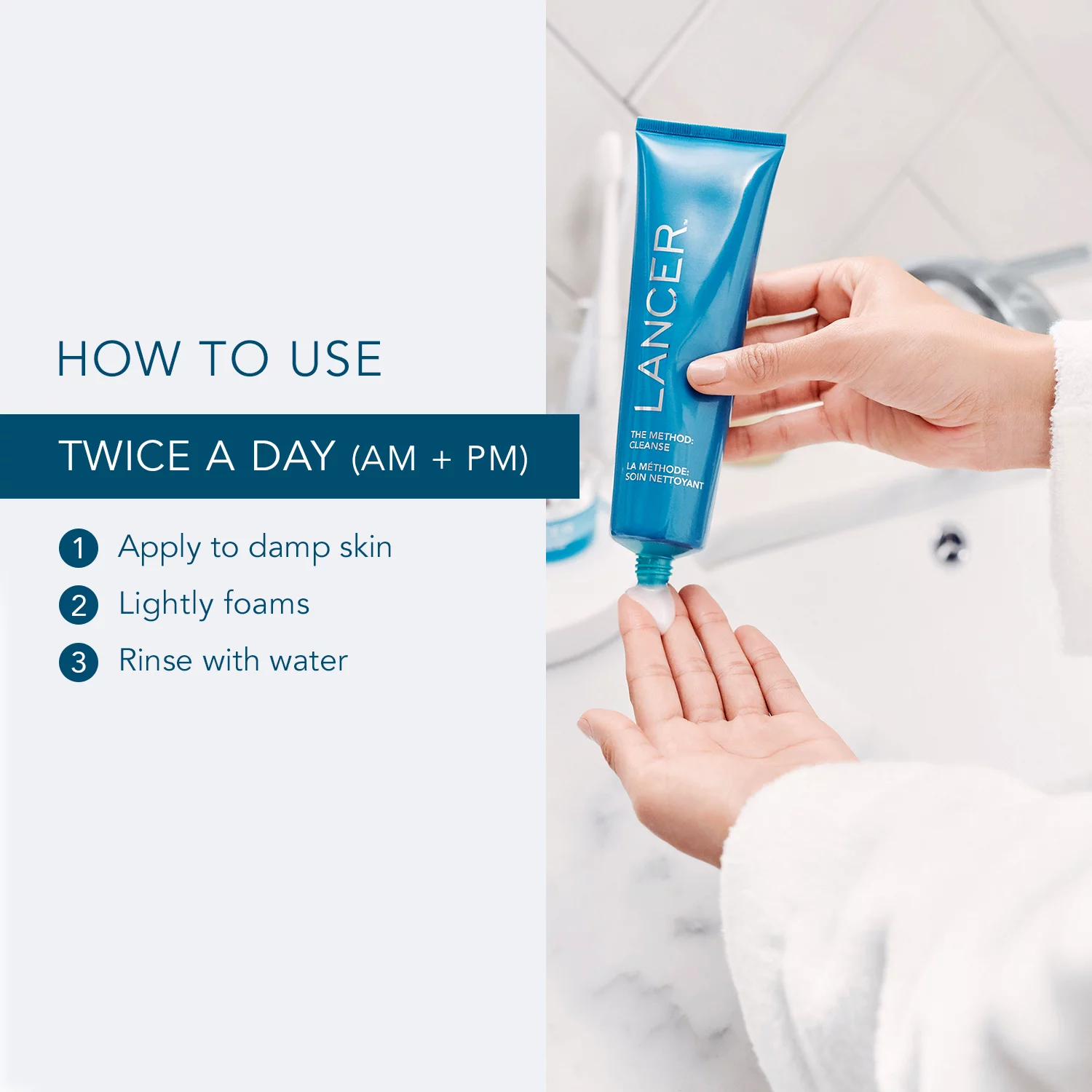 Lancer The Method Cleanse, 2 oz