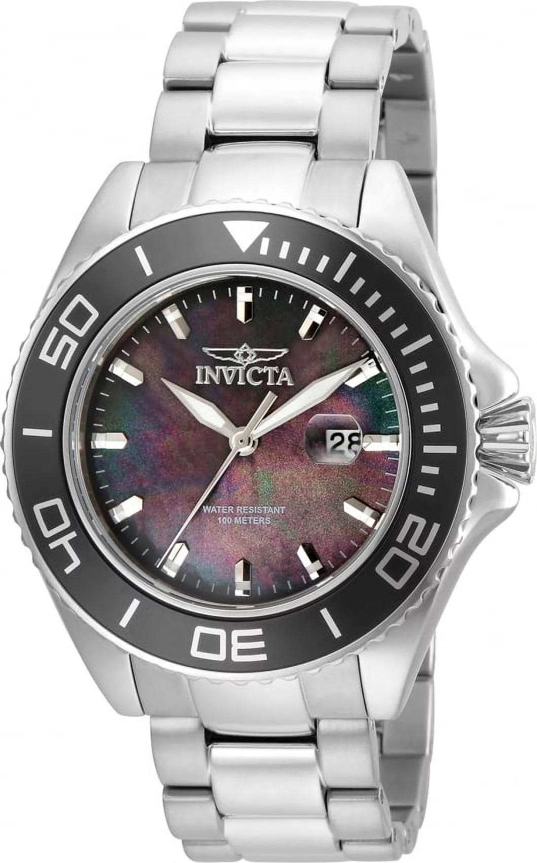 Invicta Pro Diver Mother of Pearl  Dial Men's Watch 23068