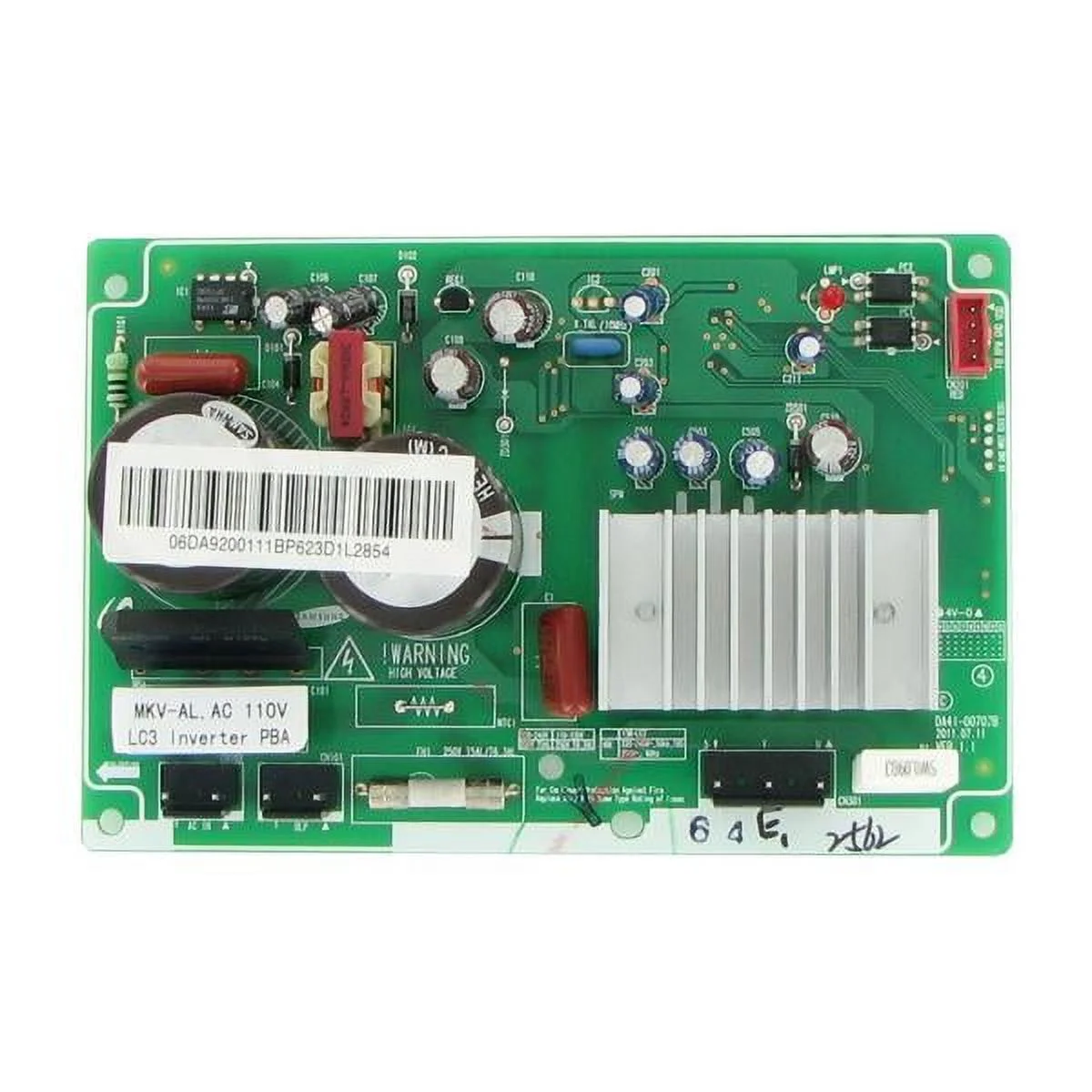 Samsung Da92-00111B Refrigerator Inverter Power Control Board (Genuine Oem Part)