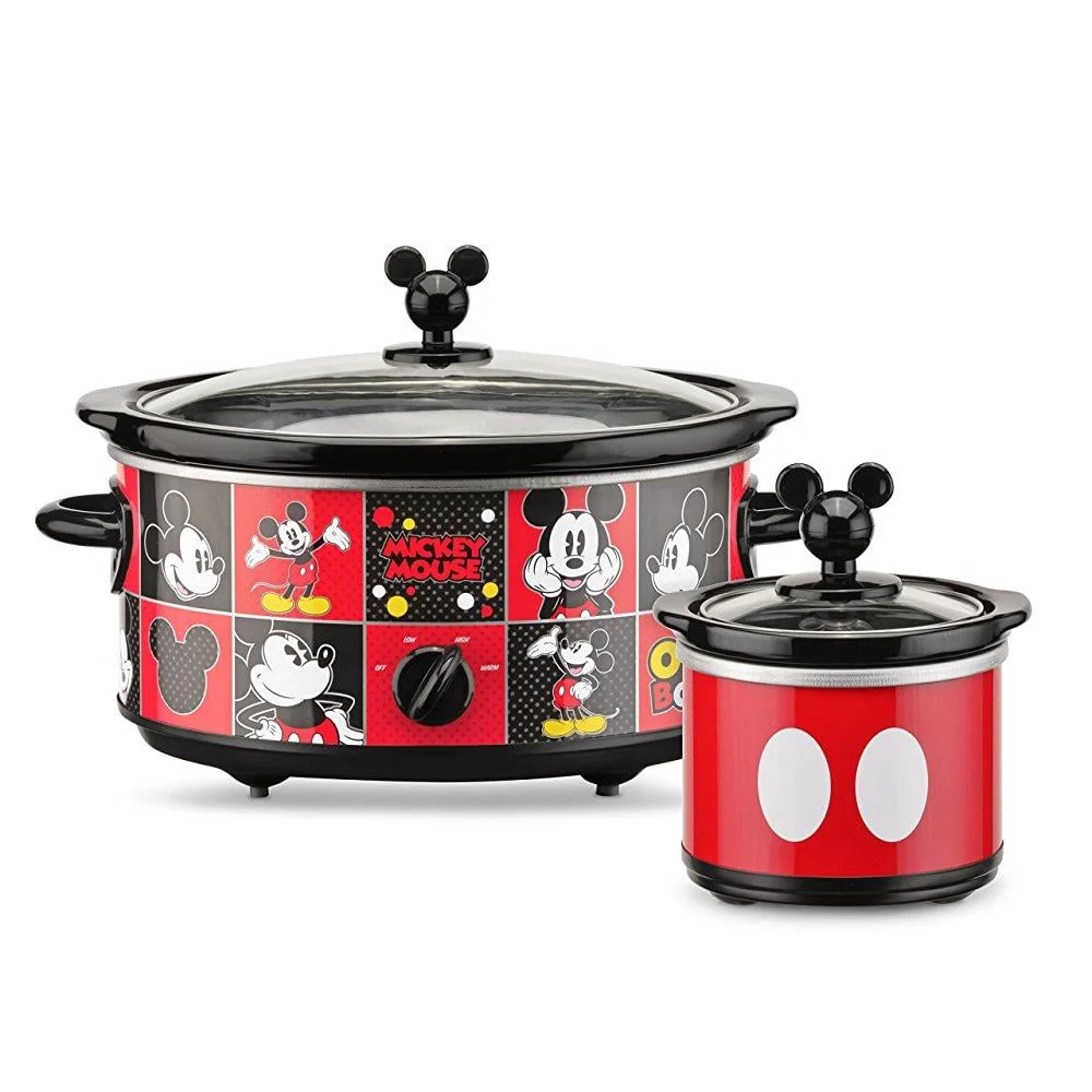Disney 5Qt Slow Cooker with 20-Ounce Dipper