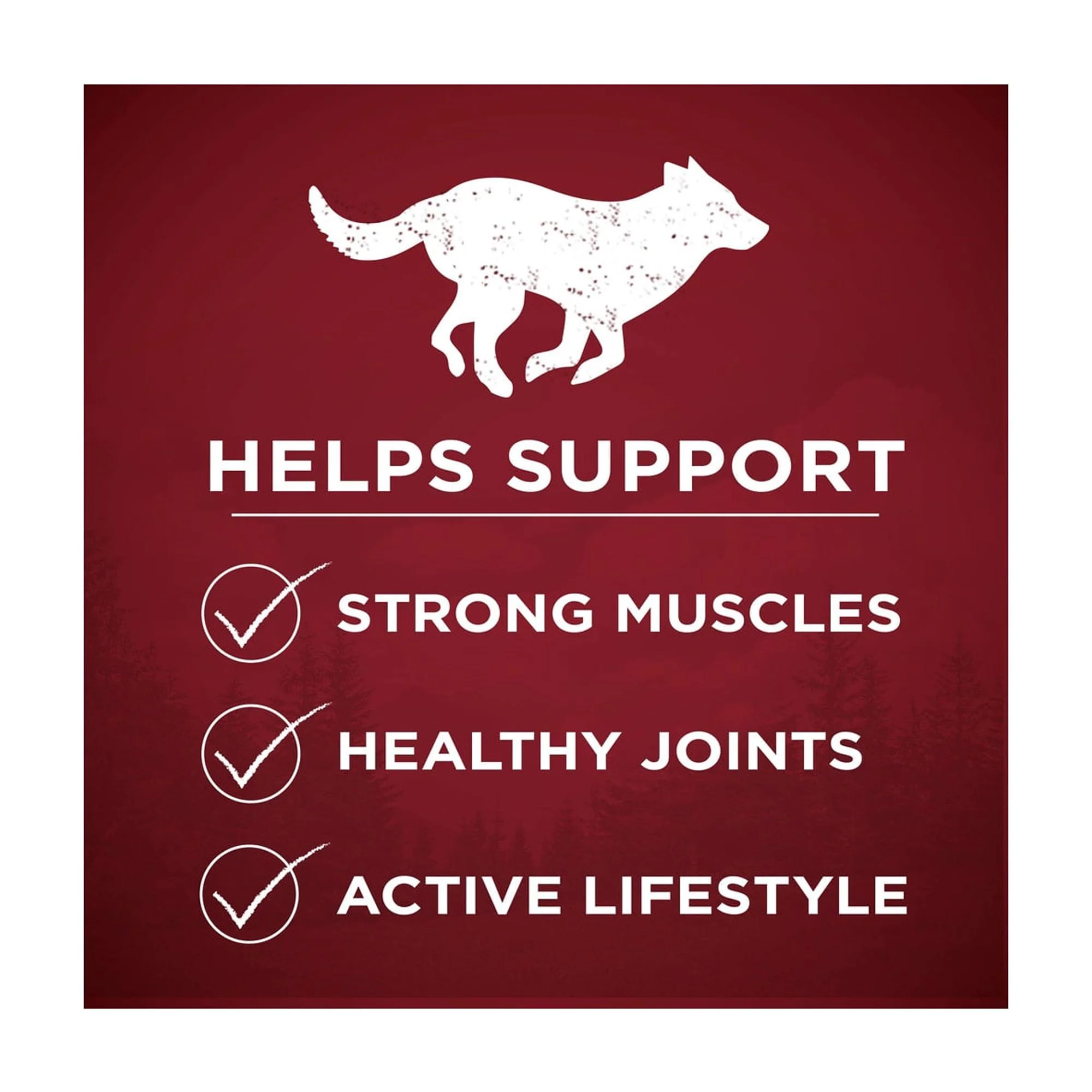 Purina ONE True Instinct With A Blend Of Real Turkey and Venison Dry Dog Food - 7.4 lb. Bag (Pack of 16)