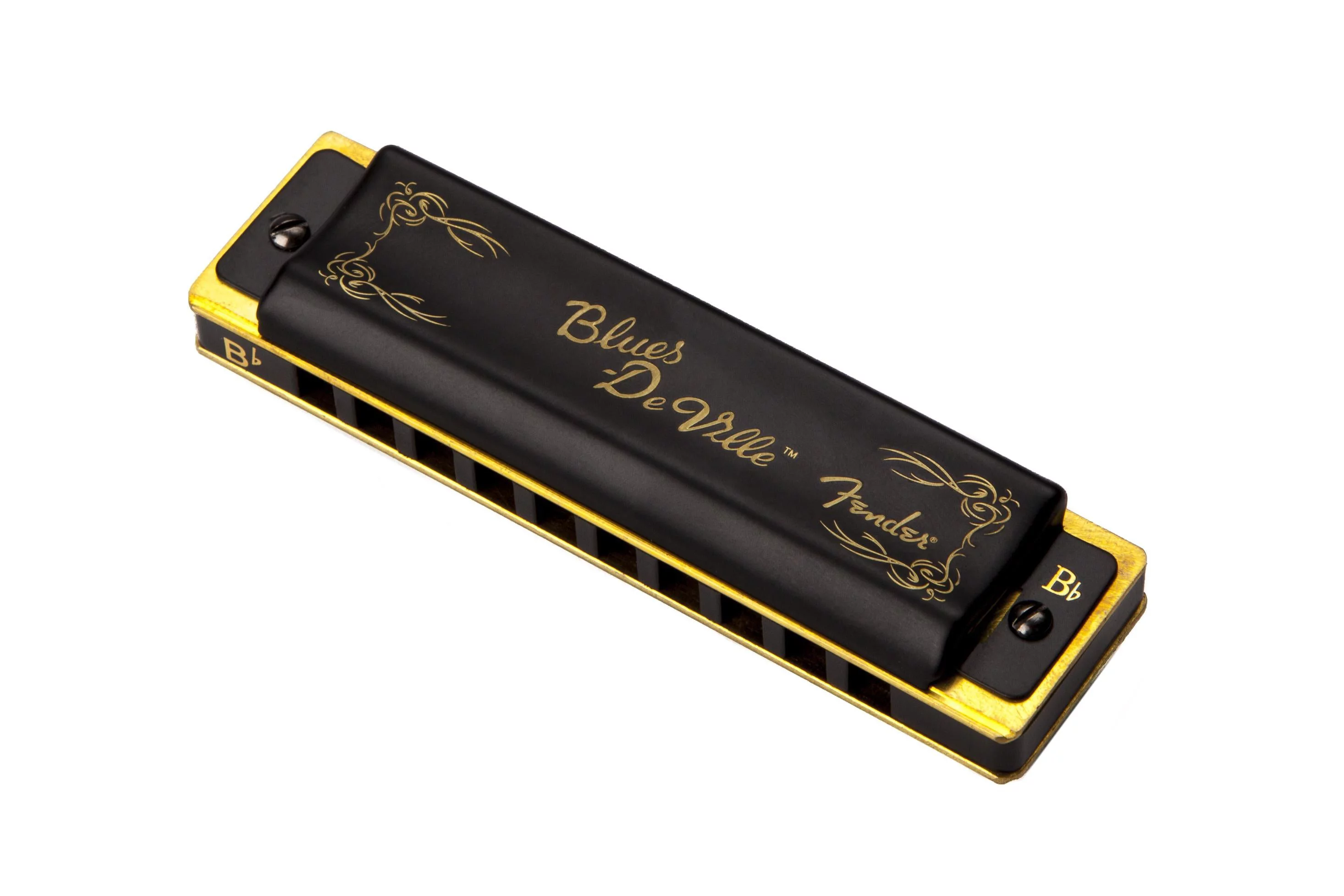 Fender Blues DeVille Harmonica - Key of B Flat