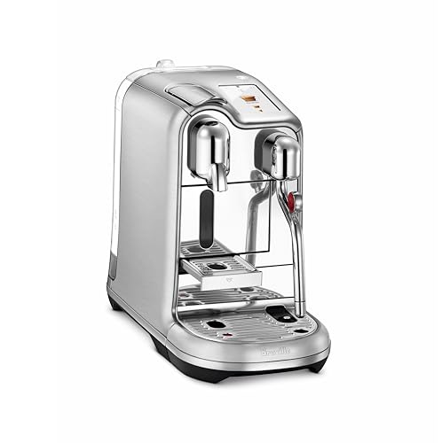 Nespresso Breville Creatista Pro BNE900BSS, Brushed Stainless Steel