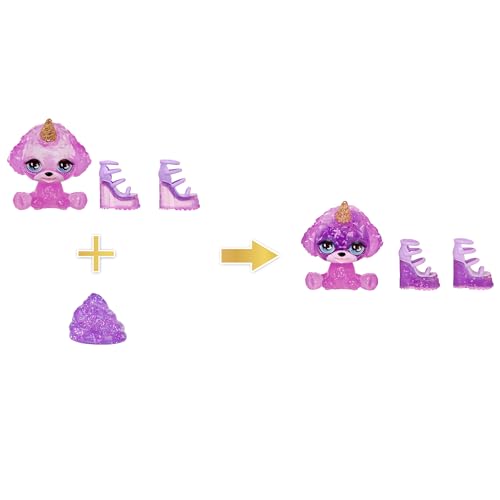 Rainbow High Violet, Purple with Slime Kit & Pet, 11