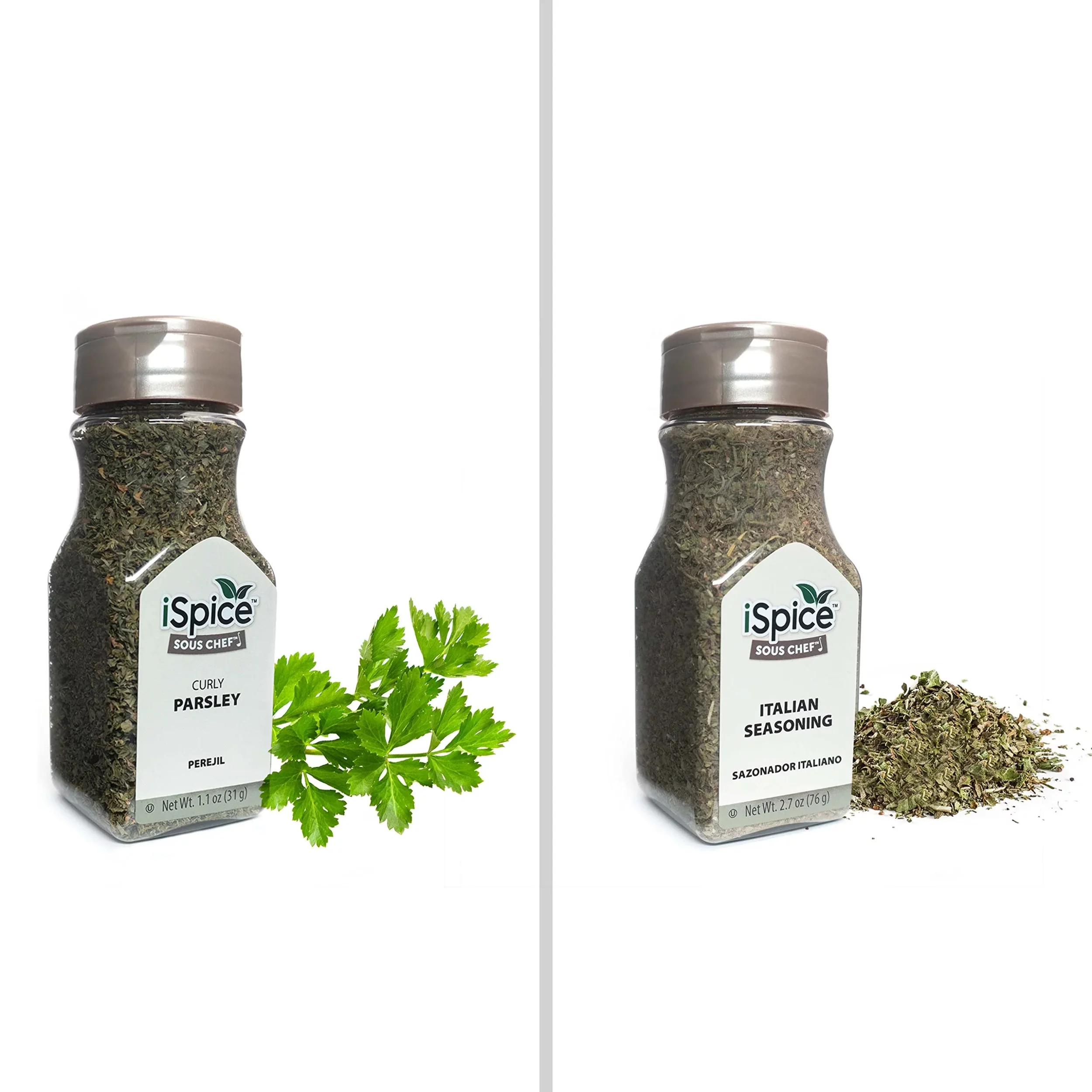 iSpice | 10 Pack of Spices and Herbs | Maya | Mixed Spices  Seasonings Gift Set | Kosher