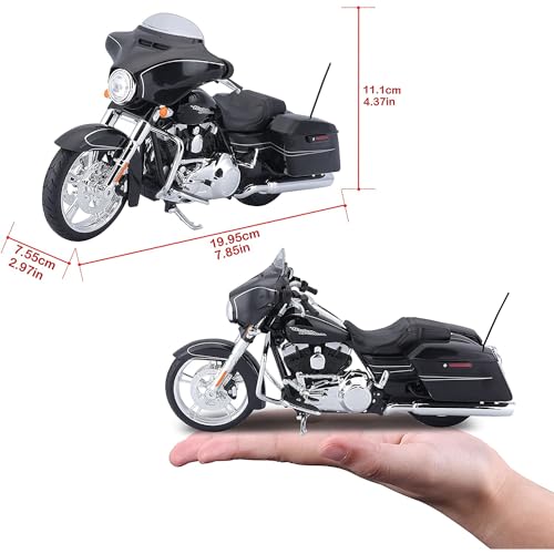 Maisto 1:12 Harley Davidson 2015 Street Glide