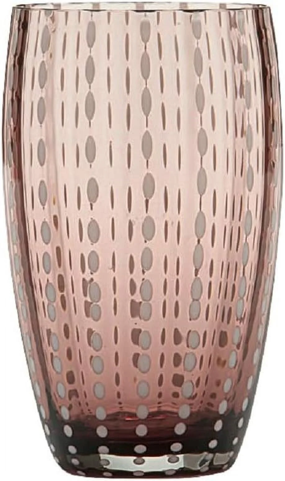 Beverage Glasses Perle Amethyst Set Of 6