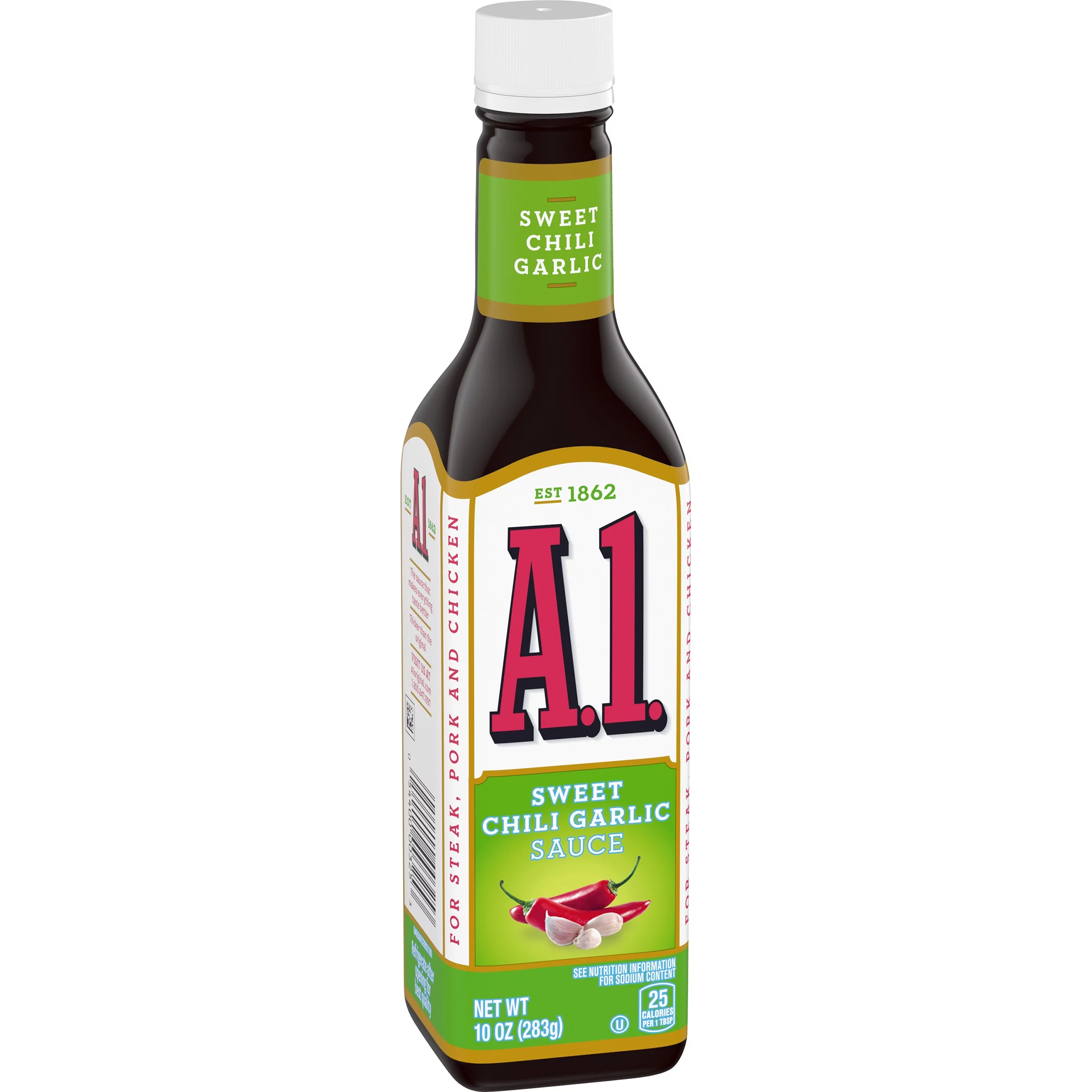 A.1. Sweet Chili Garlic Sauce, 10 oz Bottle (3-Pack)