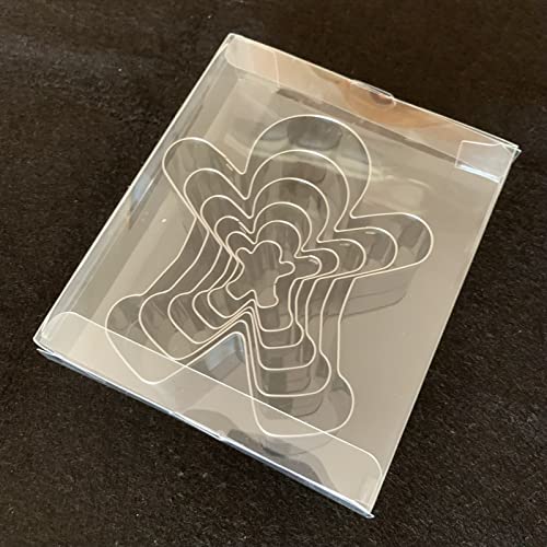 Gingerbread Man Cookie Cutter Set-4.5