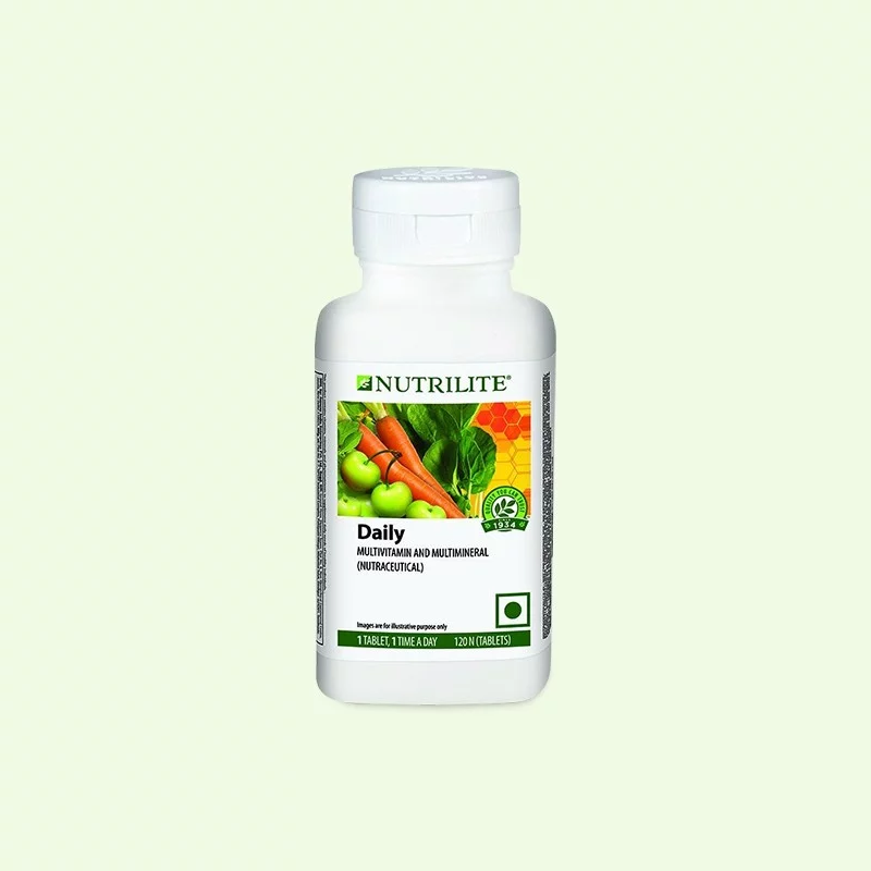 Amway Nutrilite Daily MultiVitamin   120 Tablets
