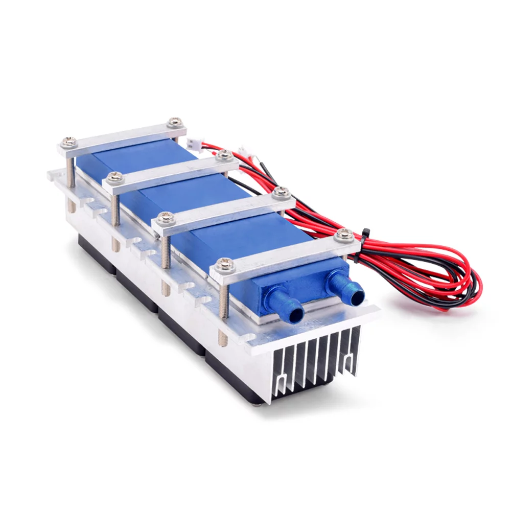 Uteam Semiconductor Cooling System DIY Kit Thermoelectric Peltier Refrigeration Cooler 288W for Air Conditioning Fan
