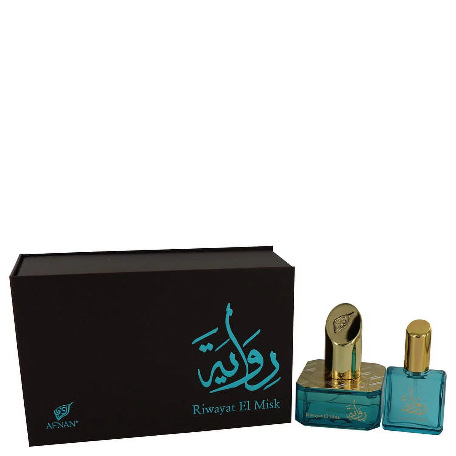 Riwayat El Misk by Afnan Eau De Parfum Spray + Free .67 oz Travel EDP Spray 1.7 oz For Women
