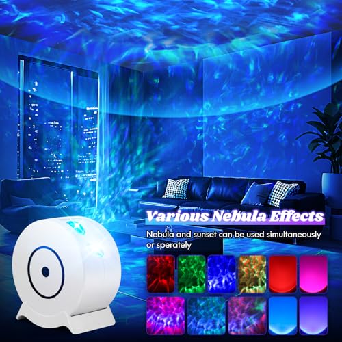 Galaxy Projector for Bedroom, Galaxy Light Projector with 41 Lighting Modes, Starry Nebula Ceiling Night Light with Timer and Remote, Room Decor, for Christmas, Birthdays