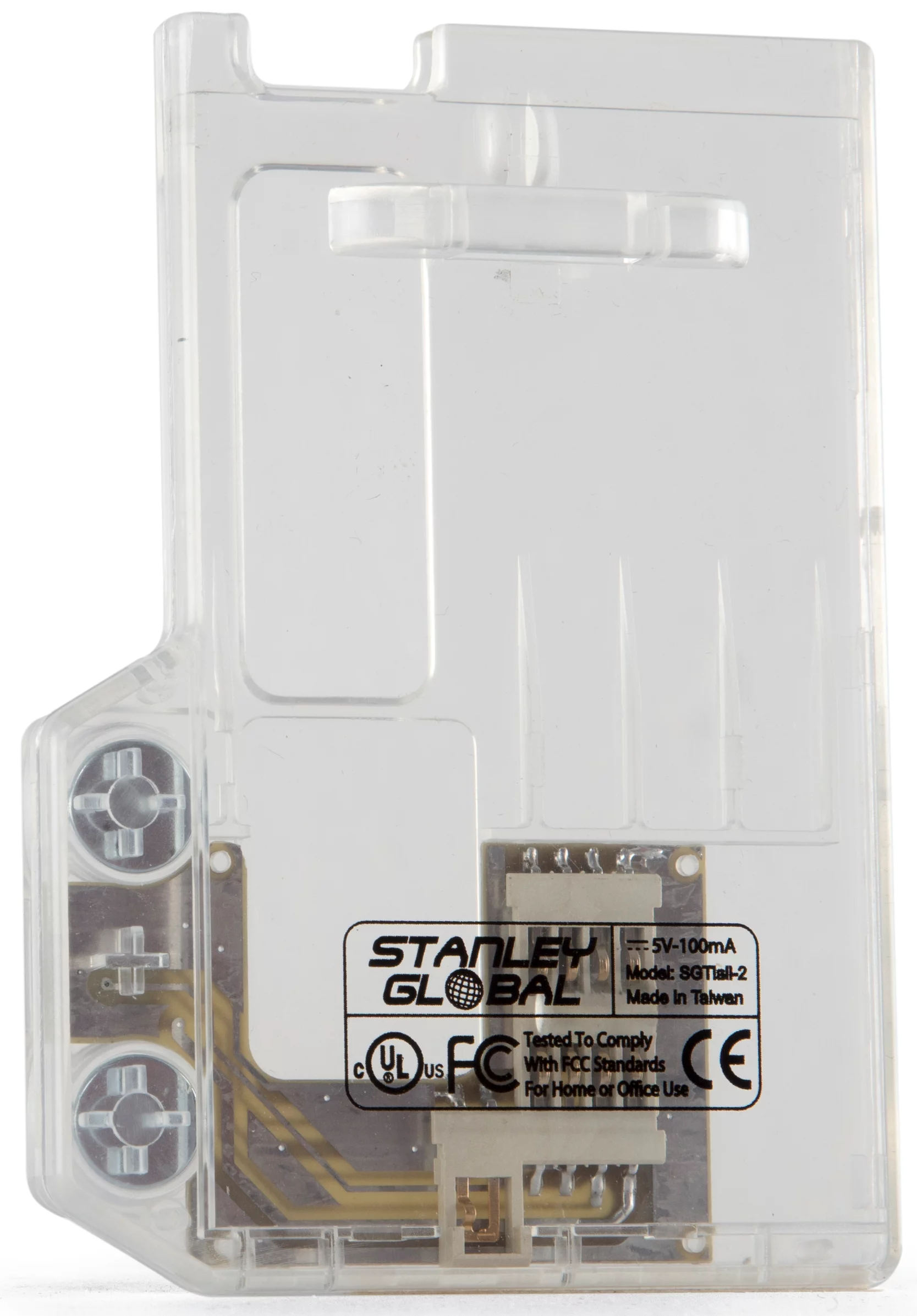 Stanley Global SGTiAll-A ID/Badge Holder CAC PIV Smart Card Magnetic Leash Reader (USB A) (FIPS 201) (TAA Compliant)