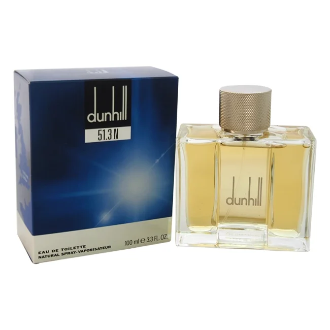 51.3 N By Alfred Dunhill Eau De Toilette Spray for Men 3.3 oz