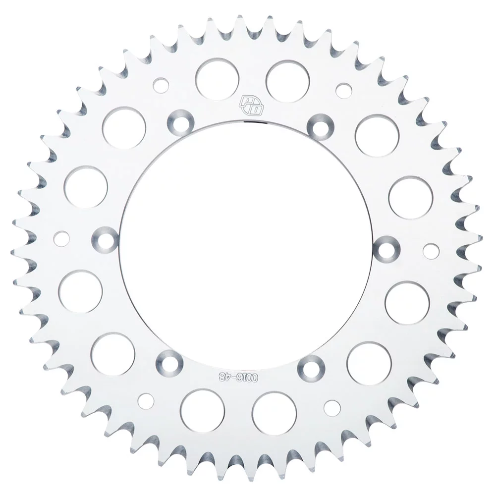 Primary Drive Rear Aluminum Sprocket 49 Tooth Silver For KAWASAKI KX250 X 2021
