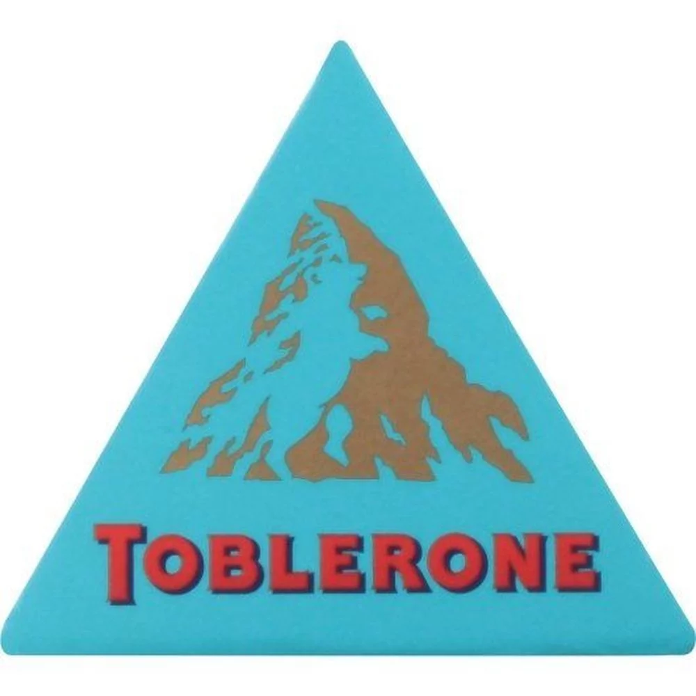 Toblerone Crunchy Almond with Sea Salt Milk Chocolate Bar, 3.52 Ounce -- 80 per case.