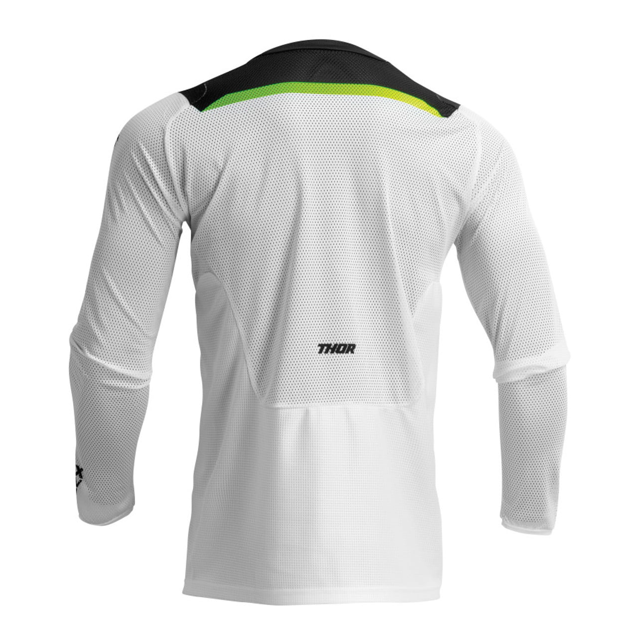 Thor 2024 Pulse Air Cameo Offroad Motocross Dirt Bike Jersey - White - Small