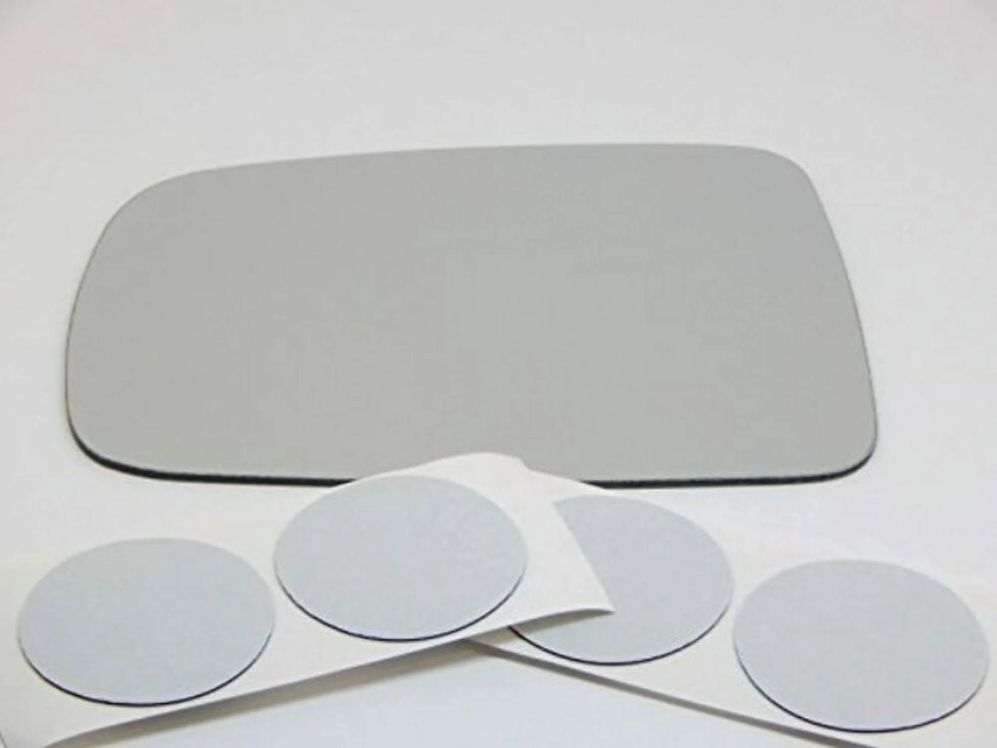 Fits 97-06 CRV Left Driver Mirror Glass Lens w/Silicone Japan Built Only Vin# J